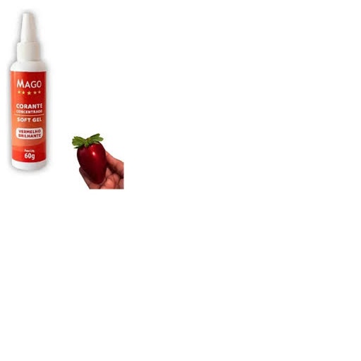 [5634] Cor Softgel Verm Brilhante 60g Mago