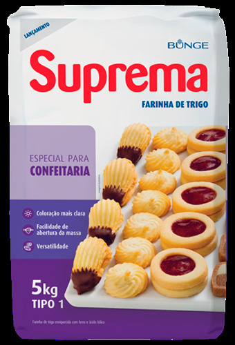 [245] Farinha Suprema Confeitaria  5kg