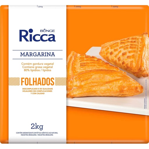 [317] Marg Ricca Folhados placa 2kg