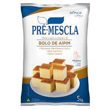[465] Pré-Mescla Bolo Aipim Bunge sc 5kg
