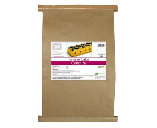 [618] Vapt Finesse Cake Cenoura Festp 5kg