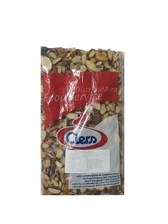 [1374] Castanha Pará Quebrada Laminada 1kg