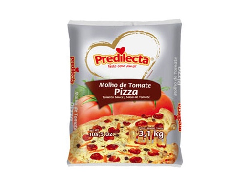 [1430] Molho p/ Pizza Predilecta Bag 3,1kg