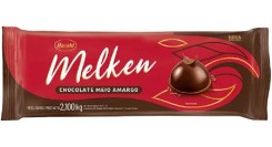 [1484] Choco Melken MAmargo Barra 2,1kg