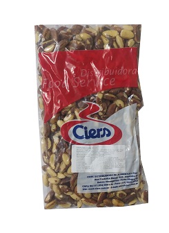 [1763] Castanha Pará Int Miúda Tinny1kg