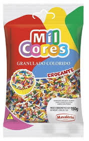 [1818] Gran Croc Colorido MilCores 500g