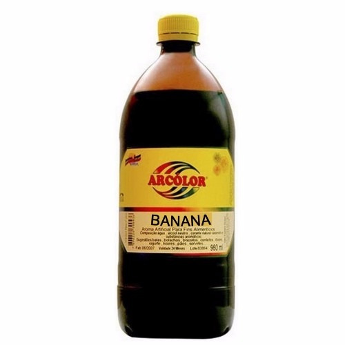 [821] Essencia Banana Arcolor 960ml