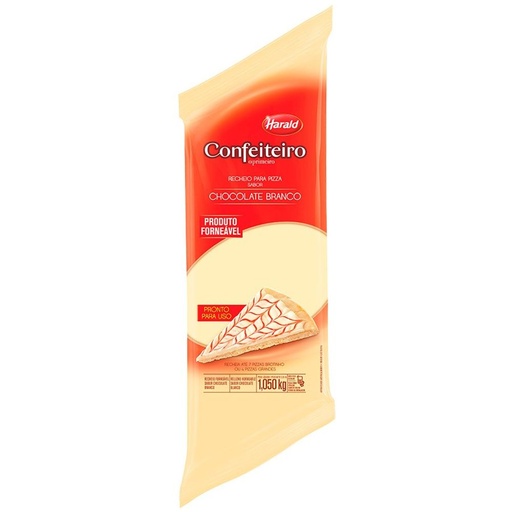 [2503] Rech Confeiteiro Choc Branco 1,01kg