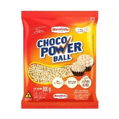[2791] ChocoPowerBall Branco MICRO 300g