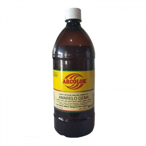 [877] Cor Amarelo Gema 960ml Arcolor