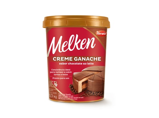 [3528] GANACHE Choco Leite Melken Har 1 kg
