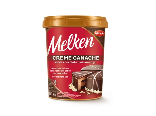 [3529] GANACHE Choco MAmg  Melken Har 1 kg