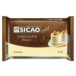 [3657] Choco Branco Sicao Br 2,1kg 2002515