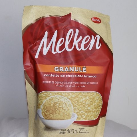 [3779] GRANULÉ Choco Bco Melken 400g