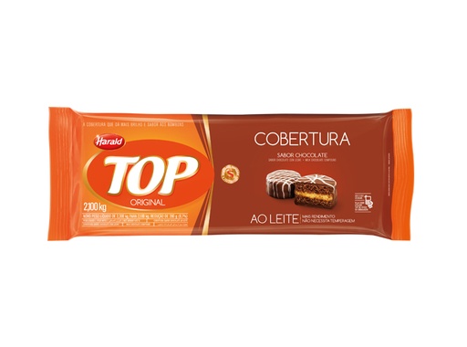 [4105] Cob Top Choco Leite Harald 2,1kg