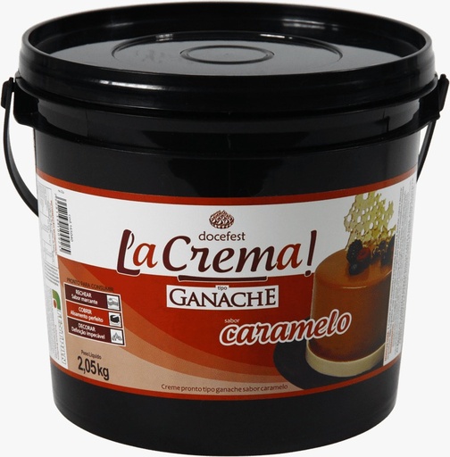 [4341] LaCrema Ganache Caramelo 2,05kg