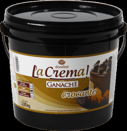 [4344] LaCrema Ganache  Crocante 2,05 kg