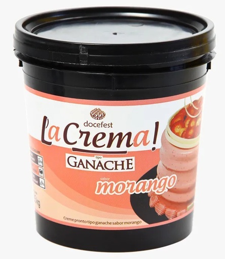 [4349] LaCrema Ganache Morango 2,05 kg
