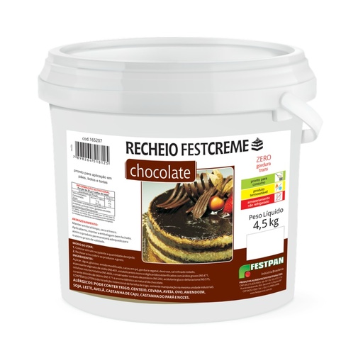 [4355] Festcreme Chocolate bd 4,5kg