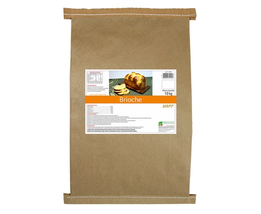 [4379] Vapt Brioche PãoMacio Festpan 10kg
