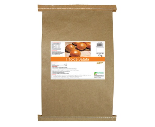 [4384] Vapt Pão Batata Macio Festpan 10kg