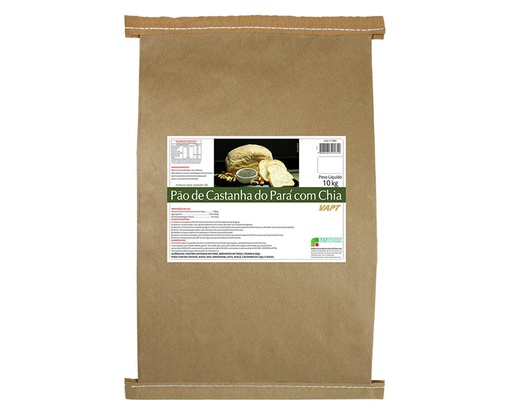 [4385] Vapt Pão Cast Pará Chia Festpan10kg