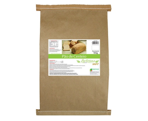 [4392] Vapt Pão Centeio LevíssimFestp 10kg