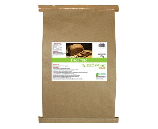 [4395] Vapt Pão Preto Levíssimo 10kg