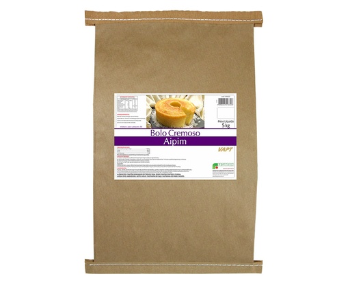 [4401] Vapt Bolo Cremoso Aipim Festpan 5kg