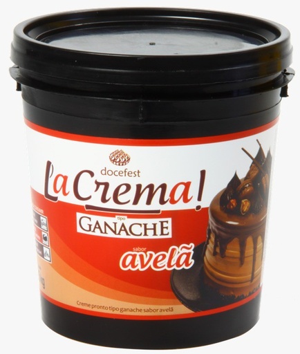 [4403] LaCrema Ganache Avelã 2,05 kg
