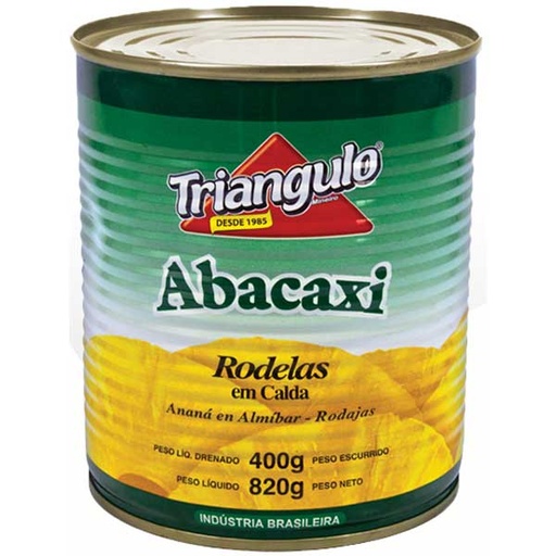 [1402] Abacaxi Calda Rodela Triangulo 400g