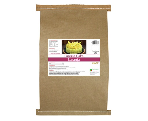[4423] Vapt Fineesse Cake Laranja Fest 5kg