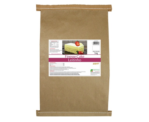 [4424] Vapt Finesse Cake Leitinho Fest 5kg