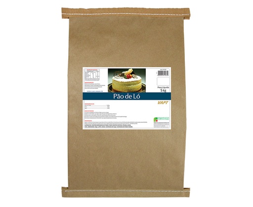 [4434] Vapt Pão de Ló  Festpan 10kg
