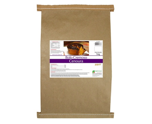 [4452] Vapt Bolo Cremoso Cenoura Festp 5kg
