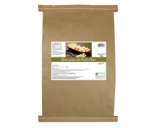 [4644] Vapt Biscoito de Polvilho Festp 5kg