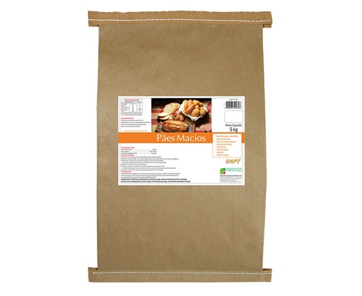 [4663] Vapt Pão Bambino Macio Festpan 5kg