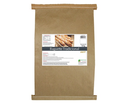 [4748] Vapt Pão Baguete Trad Festpan 10kg