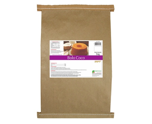 [4759] Vapt Bolo Tradic Coco Festpan 5kg