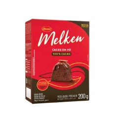 [5027] Cacau  Pó 100% Melken pct 200g