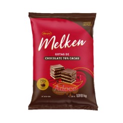 [5195] Choco Melken Amargo 70% Gt 1,01kg
