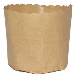[5372] Forma Panetone 400g Kraft Cento
