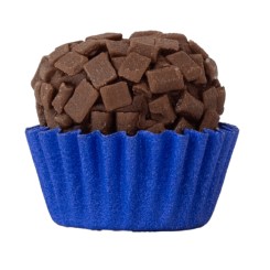 [5496] Forminha Azul Royal N.5 Mago 100un