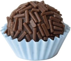 [5497] Forminha Azul Bebe N.5 Mago 100un