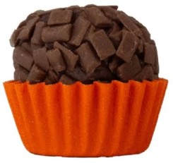 [5501] Forminha Laranja N.5 Mago 100un