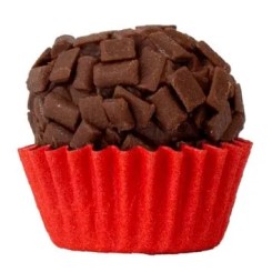 [5638] Forminha Vermelha N.4 Mago 100un