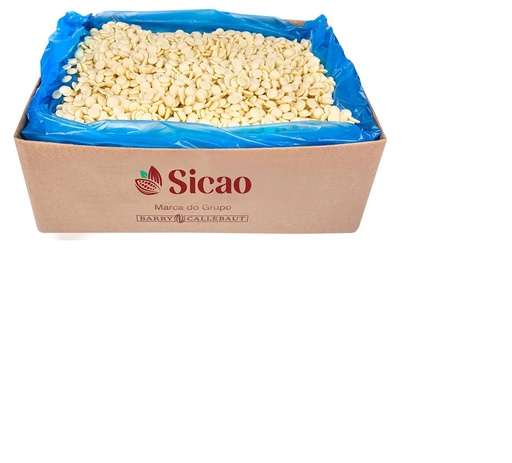 [4518] Choco Branco SicaoFd10kg 2002516009