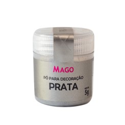[5842] Pó Dec Prata Mago 5g
