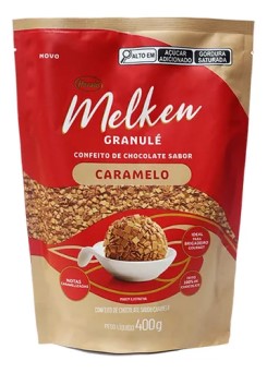[5851] GRANULÉ Caramelo Melken  400g