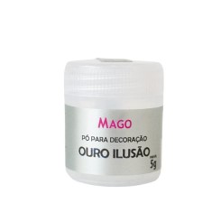 [5856] Pó Dec Ouro Ilusão 5g